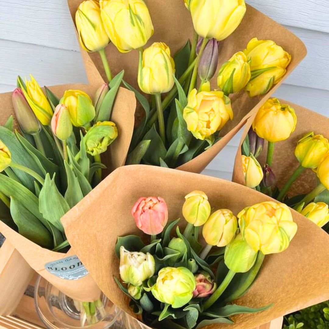 Urban Garden Blooms Saint Clair Shores, MI. Petals on the porch sale