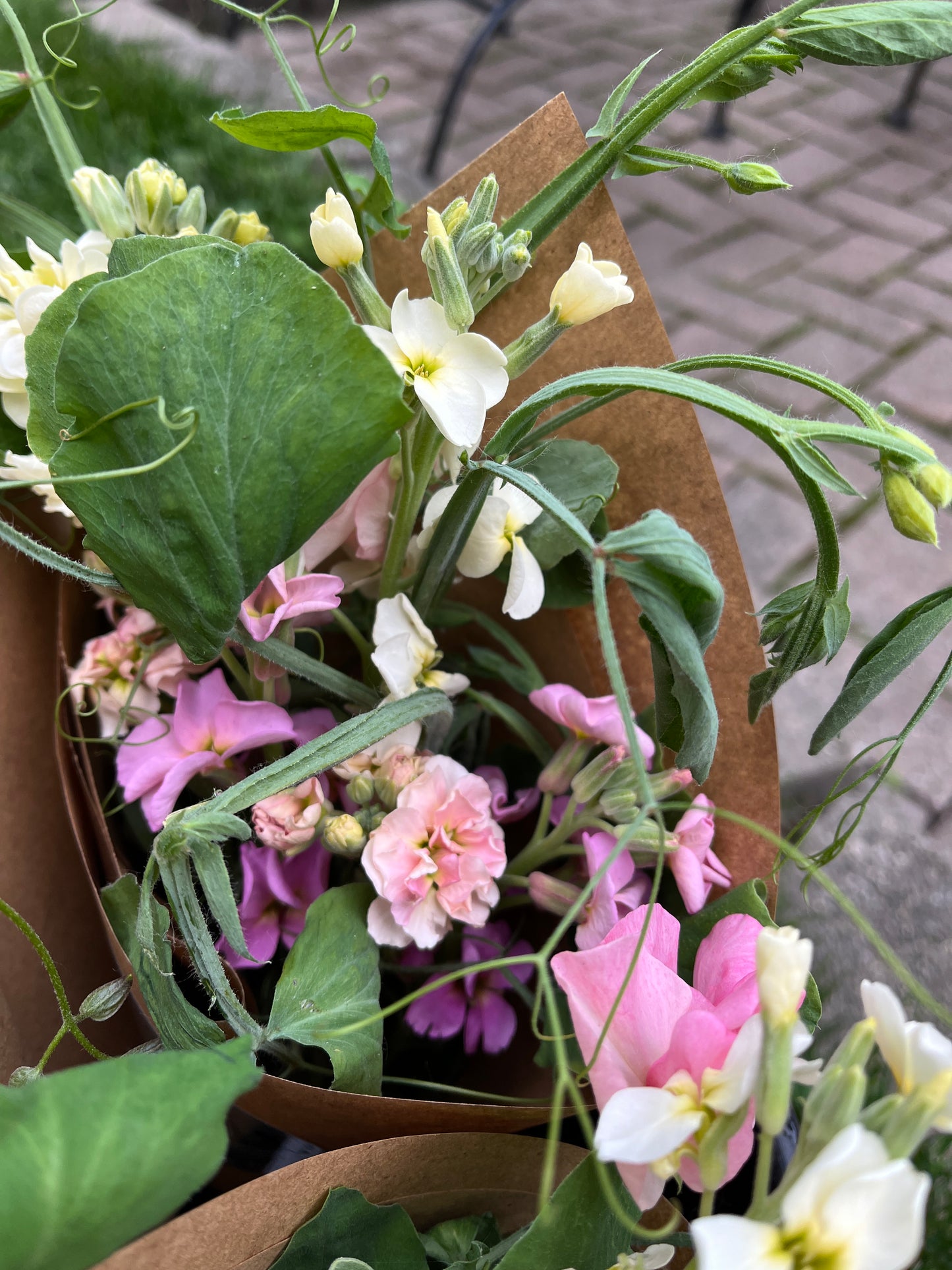 Petals On The Porch