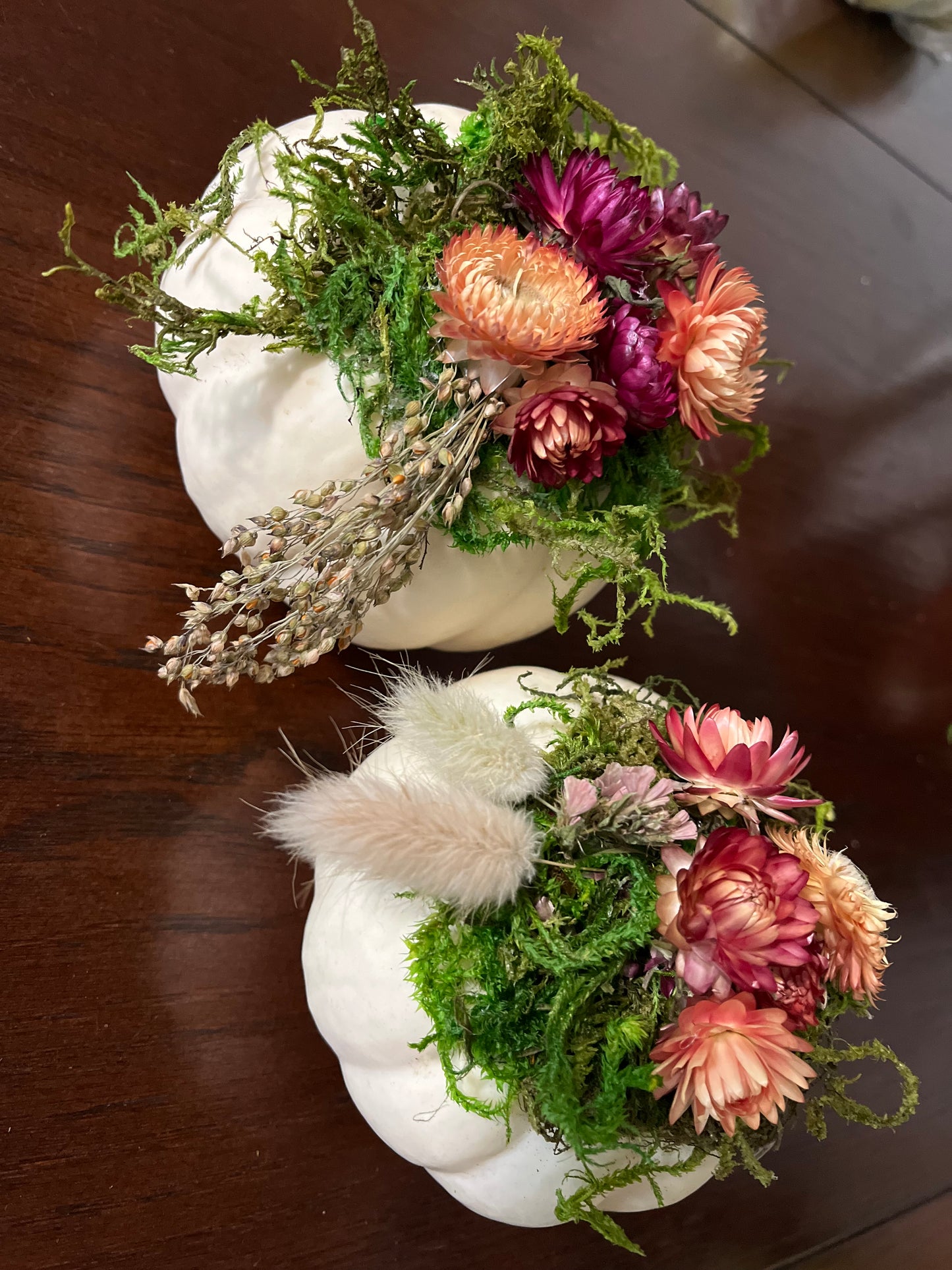 Dried Flower Pumpkin Kit