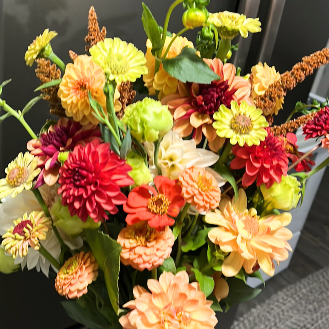 Seasonal Handpicked Bouquets