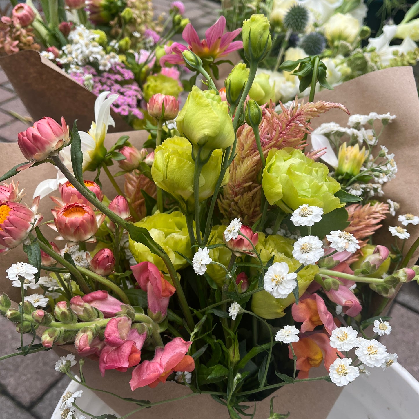 Summer Bouquet Subscription with delivery