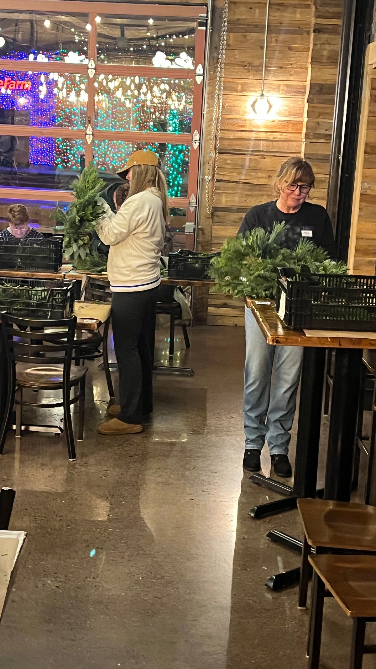 Hand-Tied Wreath Workshop at Copper Hop  Brewery on December 1st