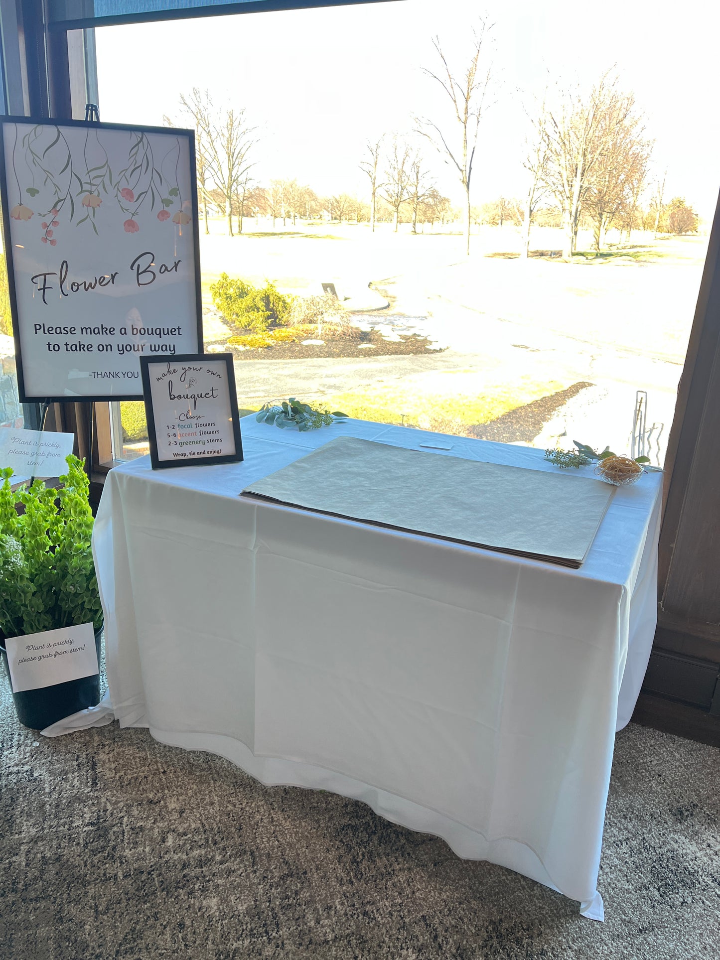 Flower Bar