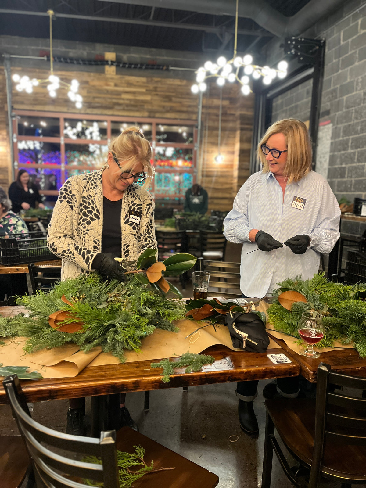 Hand-Tied Wreath Workshop at Copper Hop  Brewery on December 1st