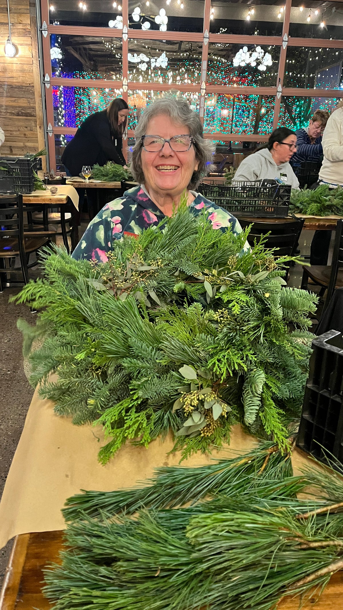 Hand-Tied Wreath Workshop at Copper Hop  Brewery on December 1st