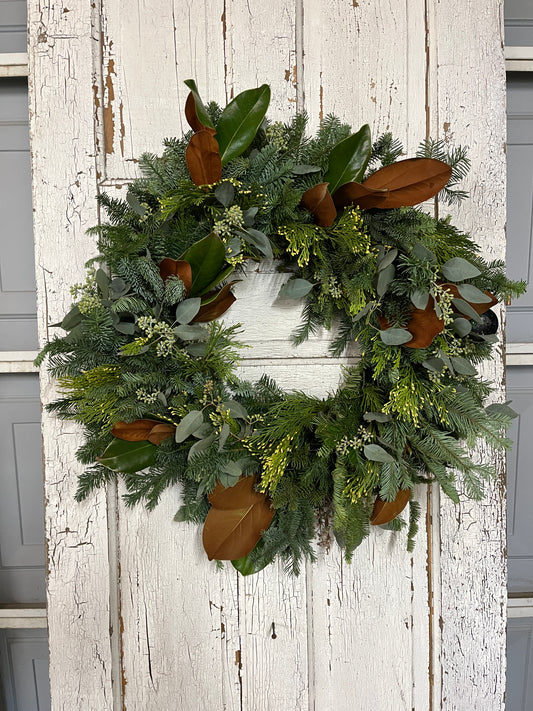 Wreath- Magnolia