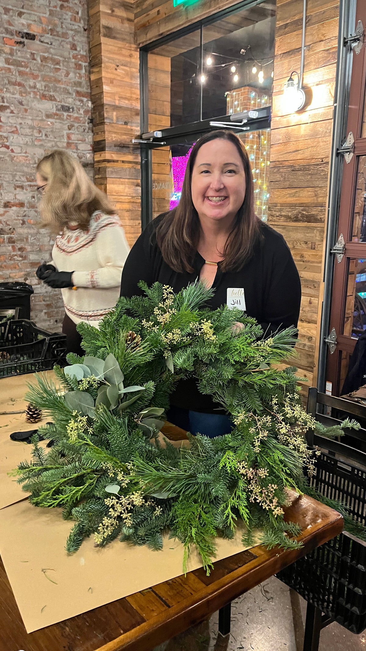 Hand-Tied Wreath Workshop at Copper Hop  Brewery on December 1st
