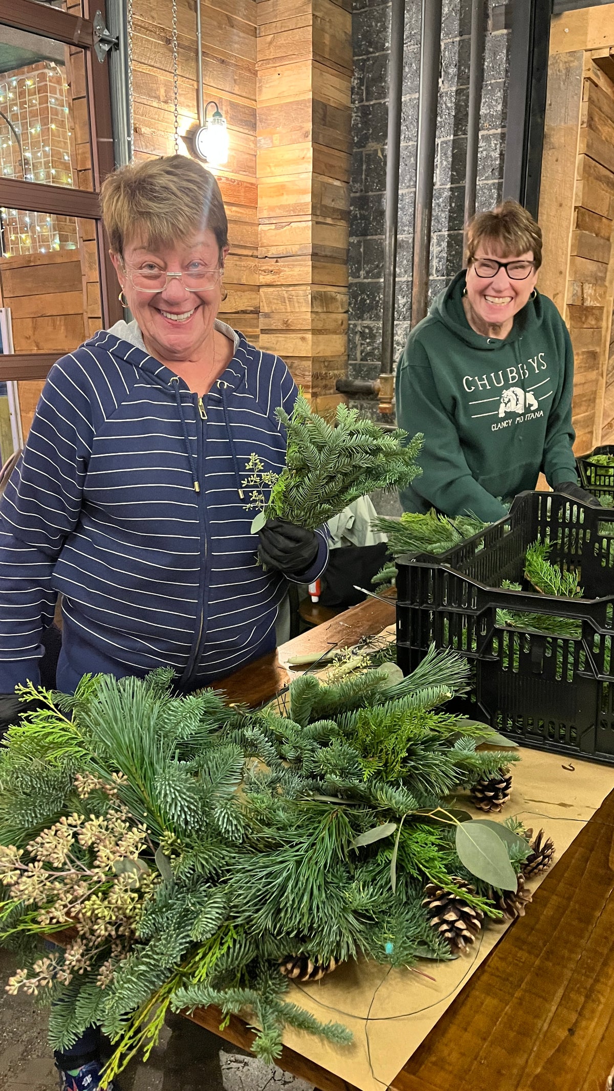 Hand-Tied Wreath Workshop at Copper Hop  Brewery on December 1st