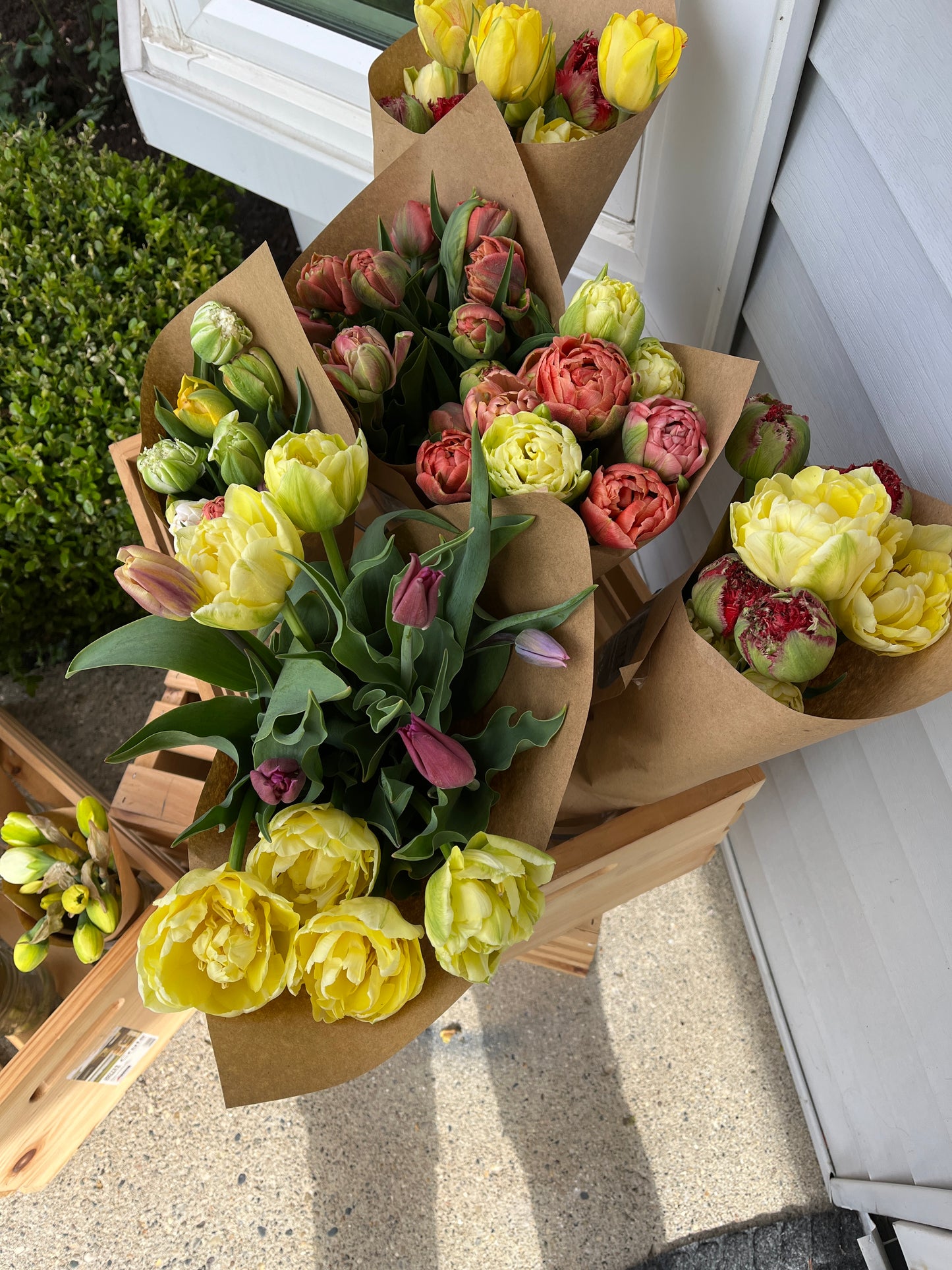 Spring Bouquet Subscription