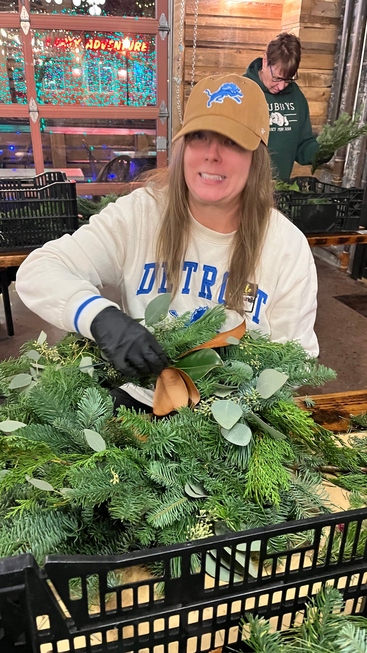 Hand-Tied Wreath Workshop at Copper Hop  Brewery on December 1st