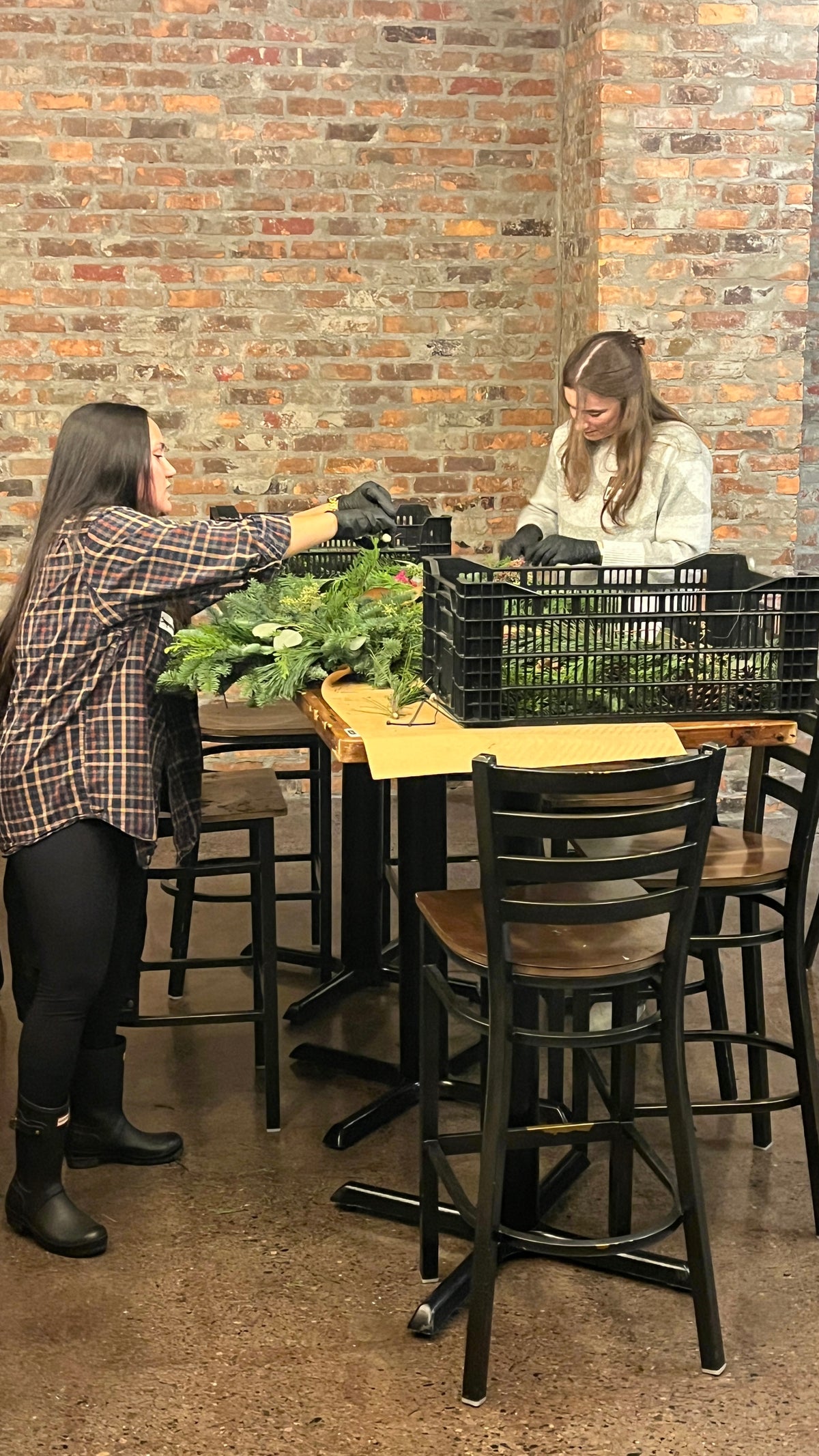 Hand-Tied Wreath Workshop at Copper Hop  Brewery on December 1st