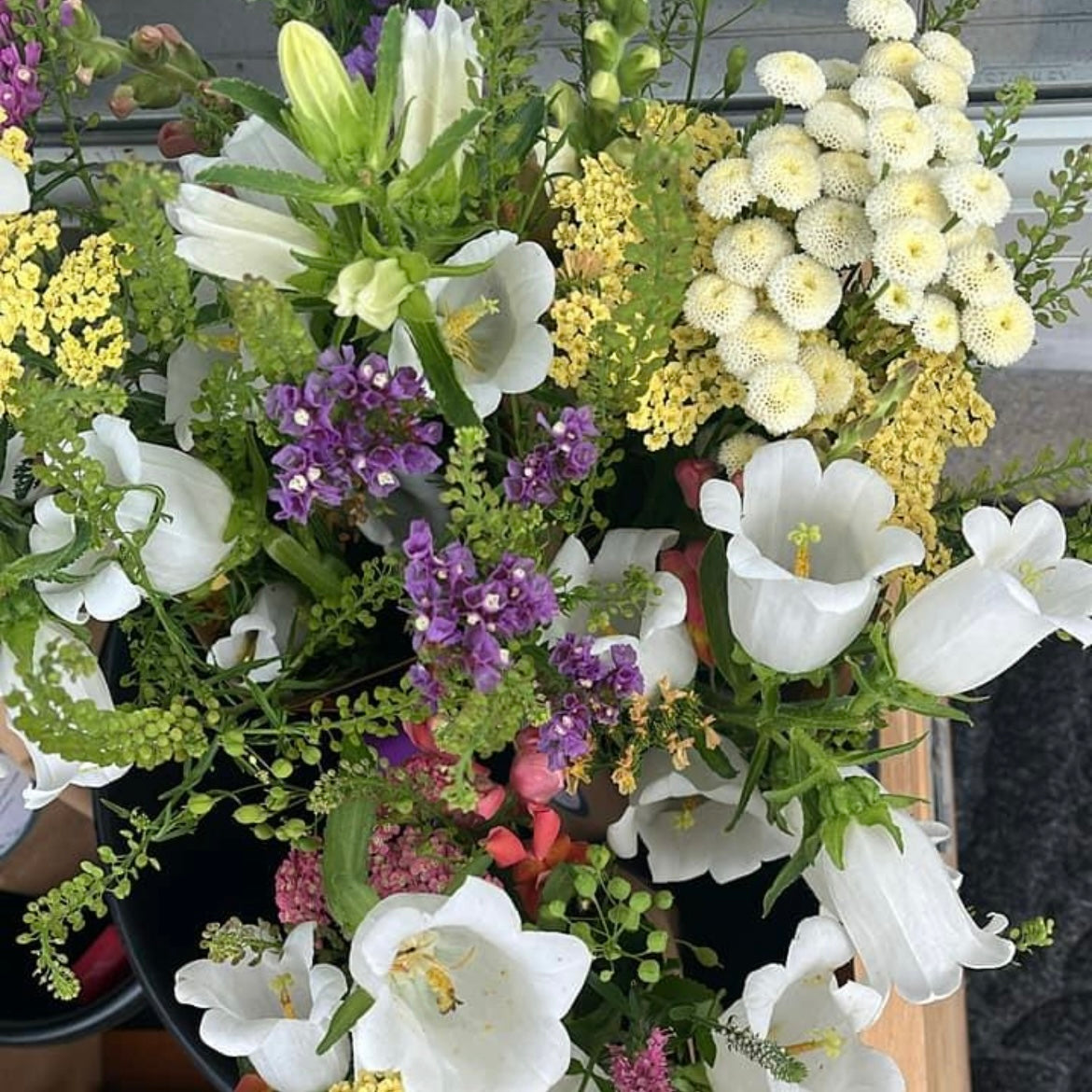 Bucket of Blooms