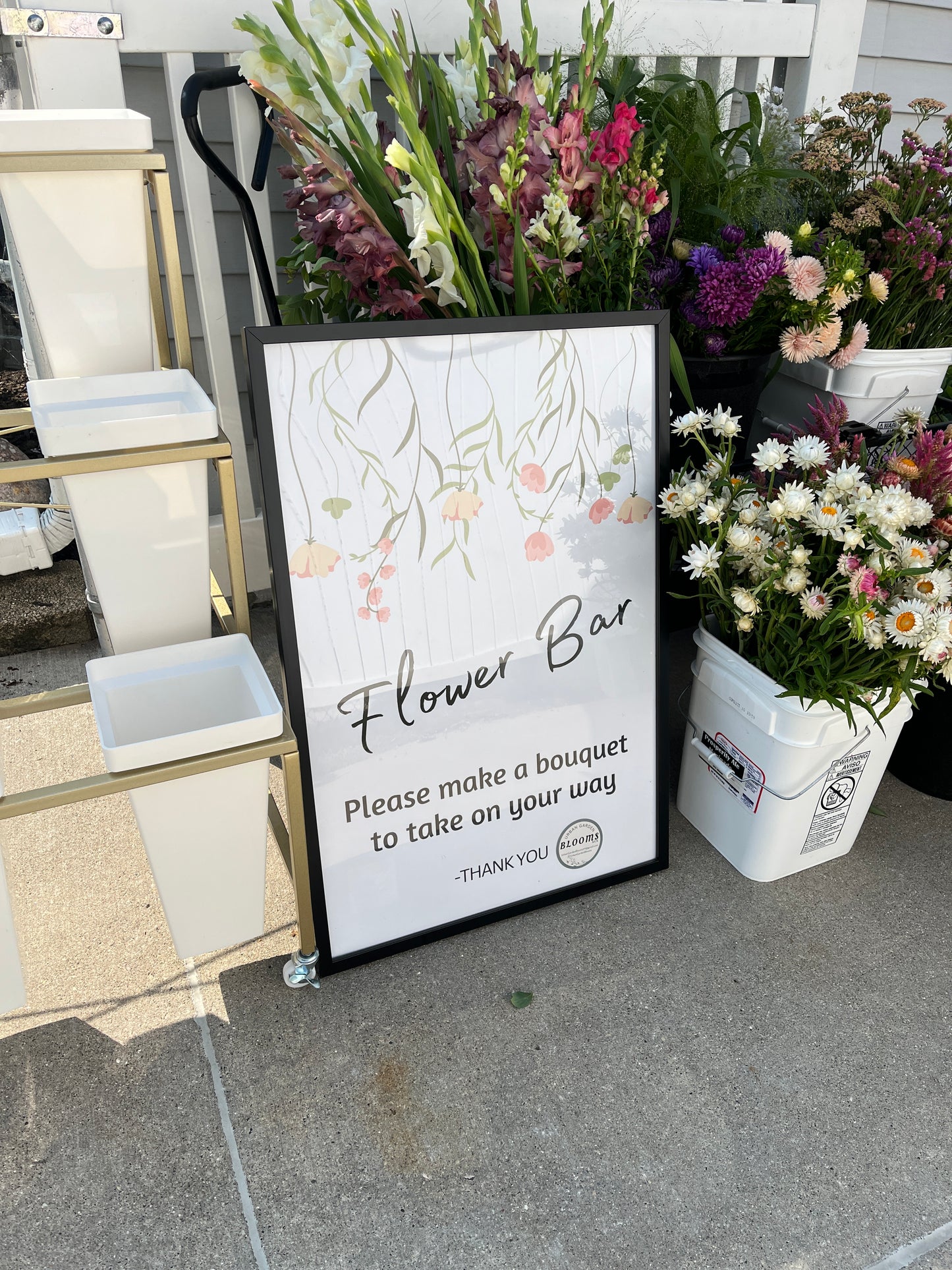 Flower Bar