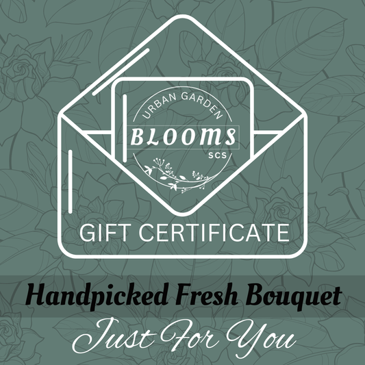 Handpicked Bouquet Gift Certificate (eDelivery)